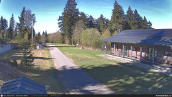 Běžecká trať, střelnice