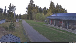 Běžecká trať, střelnice