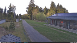 Běžecká trať, střelnice