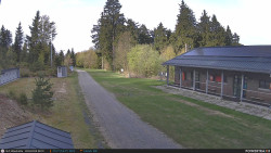 Běžecká trať, střelnice