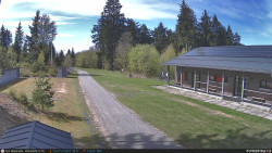 Běžecká trať, střelnice