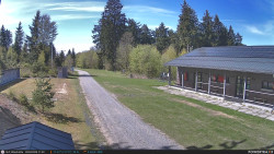 Běžecká trať, střelnice