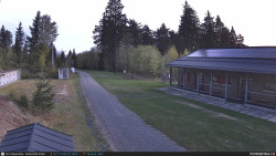 Běžecká trať, střelnice