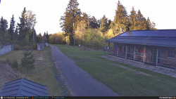 Běžecká trať, střelnice