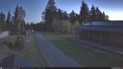 Běžecká trať, střelnice