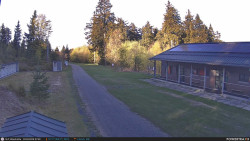 Běžecká trať, střelnice