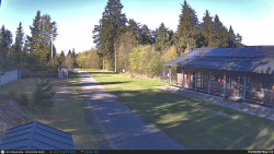 Běžecká trať, střelnice