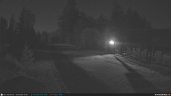 Běžecká trať, střelnice