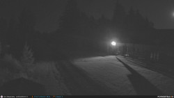 Běžecká trať, střelnice