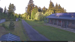 Běžecká trať, střelnice