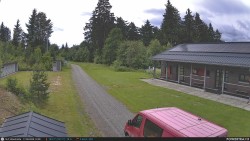 Laufstrecke, Schießstand