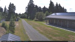 Running track, shooting range