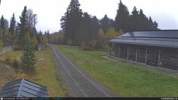 Running track, shooting range