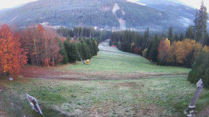 Skiareál Bílá - Ski Bílá - Sjezdovka sever - 31.10.2025 v 06:30 Skiareál Bílá - Ski Bílá - Sjezdovka sever - 31.10.2025 v 06:30