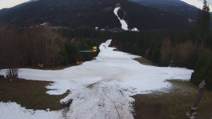 Skiareál Bílá - Ski Bílá - Sjezdovka sever - 17.12.2025 v 12:30