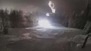 Skiareál Bílá - Ski Bílá - Sjezdovka sever - 31.1.2026 v 18:30 Skiareál Bílá - Ski Bílá - Sjezdovka sever - 31.1.2026 v 18:30