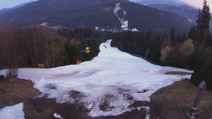 Skiareál Bílá - Ski Bílá - Sjezdovka sever - 25.3.2026 v 05:30