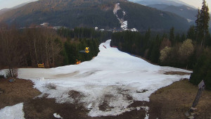 Skiareál Bílá - Ski Bílá - Sjezdovka sever - 25.3.2026 v 06:00