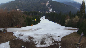 Skiareál Bílá - Ski Bílá - Sjezdovka sever - 25.3.2026 v 06:30