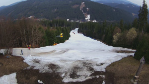 Skiareál Bílá - Ski Bílá - Sjezdovka sever - 25.3.2026 v 08:30