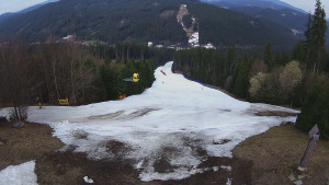 Skiareál Bílá - Ski Bílá - Sjezdovka sever - 25.3.2026 v 10:30