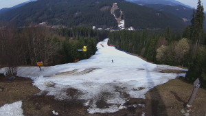 Skiareál Bílá - Ski Bílá - Sjezdovka sever - 25.3.2026 v 11:00