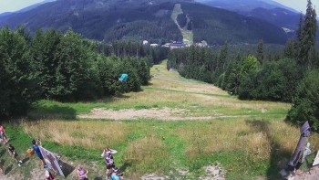 Skiareál Bílá