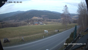 Obec Zelená Lhota - Údolí Úhlavy, Královský Hvozd - 25.3.2026 v 05:45