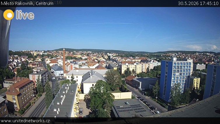 Město Rakovník - Centrum - 30.5.2026 v 17:45