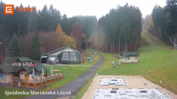 Dolní stanice lanovky