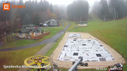 Dolní stanice lanovky