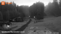 Dolní stanice lanovky