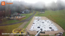 Dolní stanice lanovky