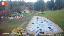 Dolní stanice lanovky