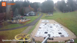 Dolní stanice lanovky