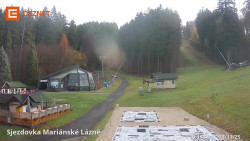 Dolní stanice lanovky