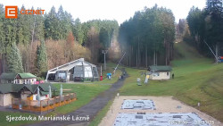 Dolní stanice lanovky