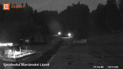 Dolní stanice lanovky