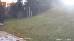 Dolní stanice lanovky