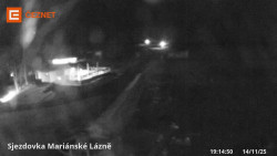 Dolní stanice lanovky