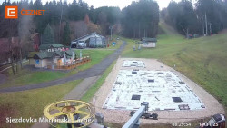 Dolní stanice lanovky