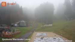 Dolní stanice lanovky