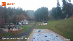 Dolní stanice lanovky