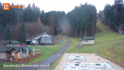 Dolní stanice lanovky