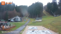 Dolní stanice lanovky