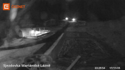 Dolní stanice lanovky