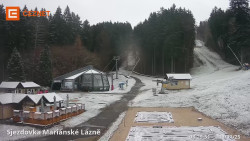 Dolní stanice lanovky