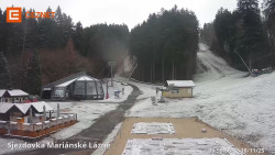 Dolní stanice lanovky