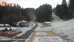 Dolní stanice lanovky