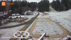 Dolní stanice lanovky